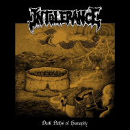 INTOLERANCE Dark Paths of Humanity [CD]